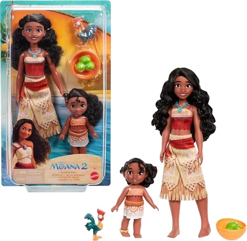 Moana Fashion Doll + Simea Fashion Doll