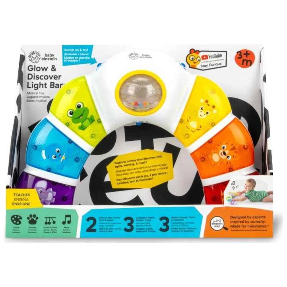 Core Glow & Discover Light Bar - 3 months & above