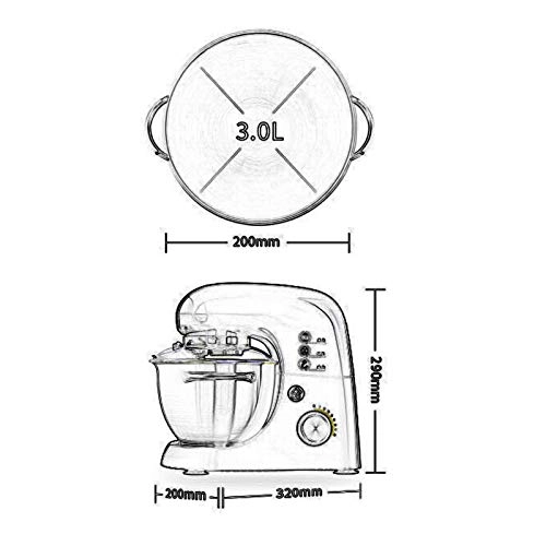 Electric Mixer - 3L 400W