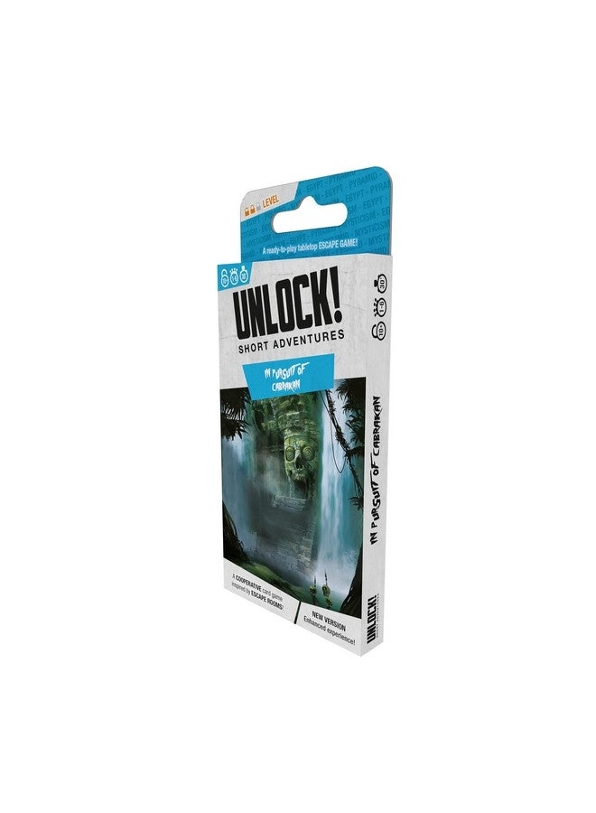 Unlock!: Short Adventures 5 In Pursuit of Cabrakan - Card Game