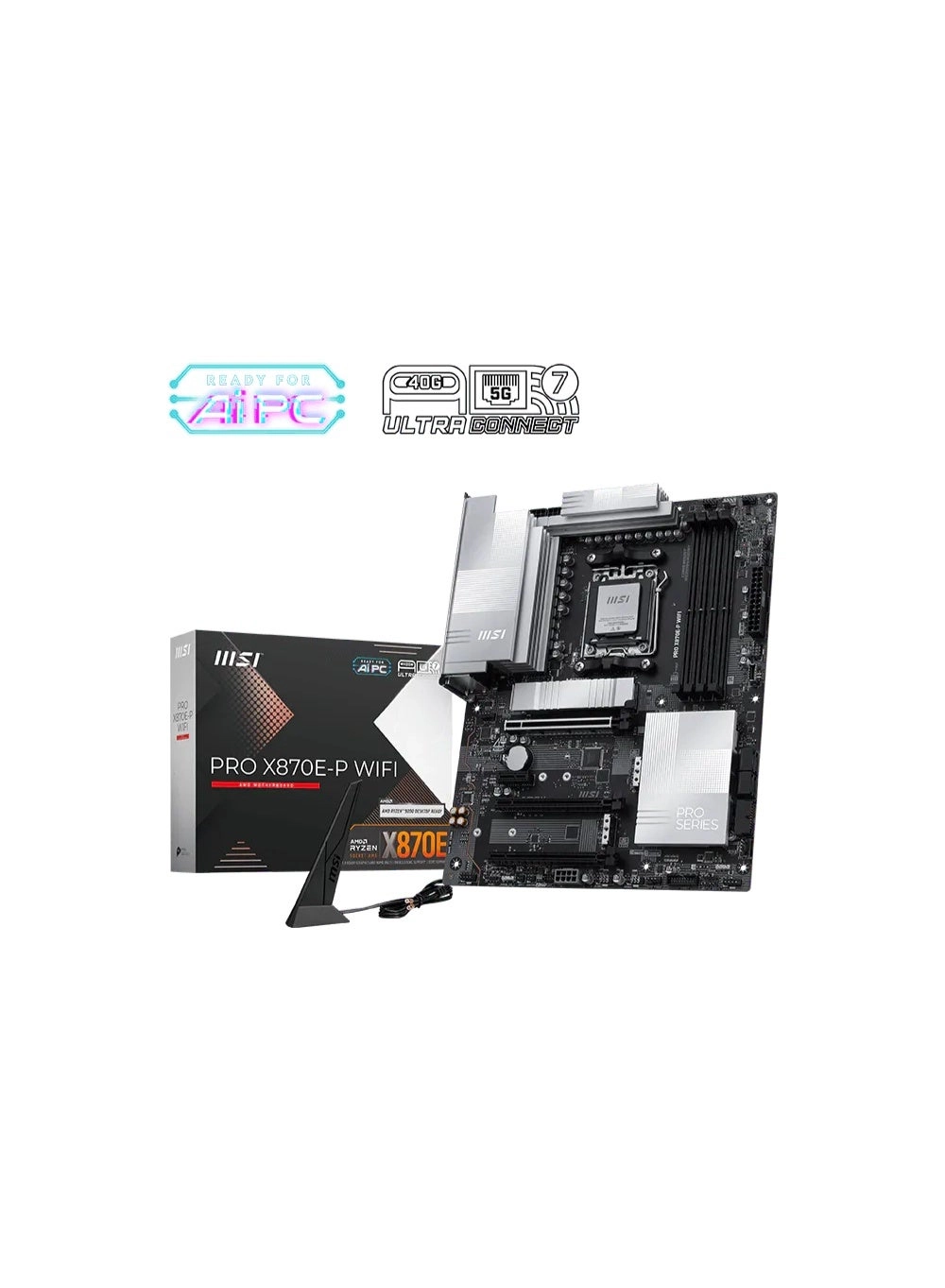 MSI PRO X870-P - AM5 Wi-Fi 7 DDR5