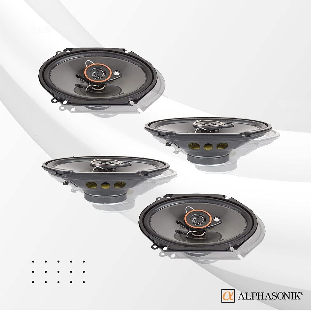 AS268P - 6X8 3-Way