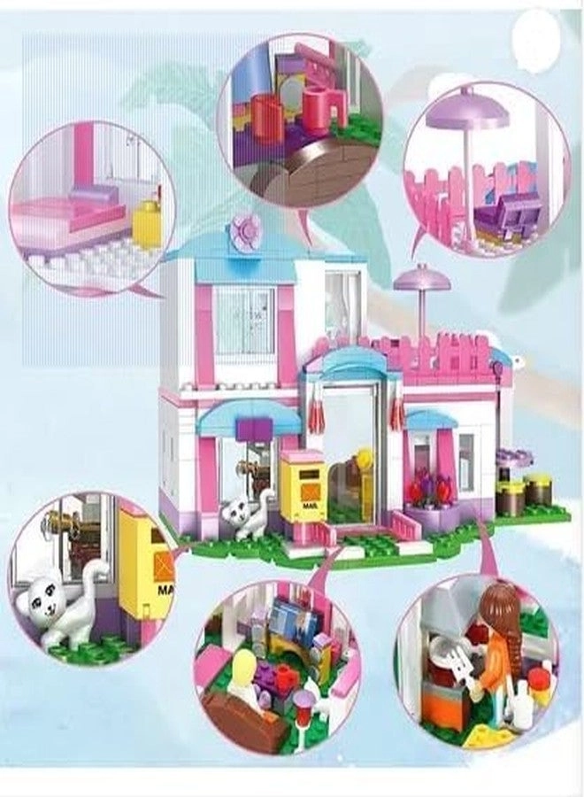 Building Blocks Set 4544 - 319 pcs