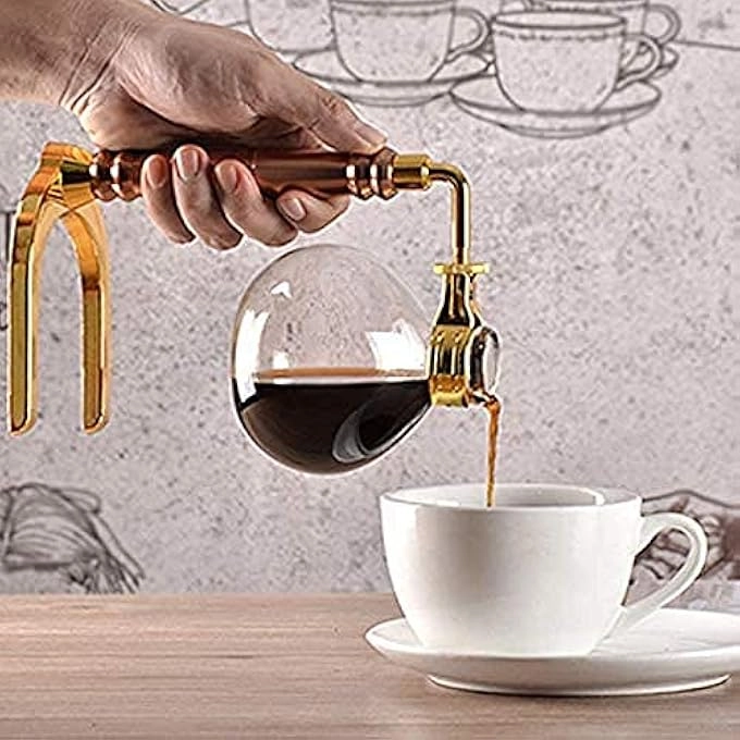 Siphon Coffee Maker - Japanese Style 3 Cups