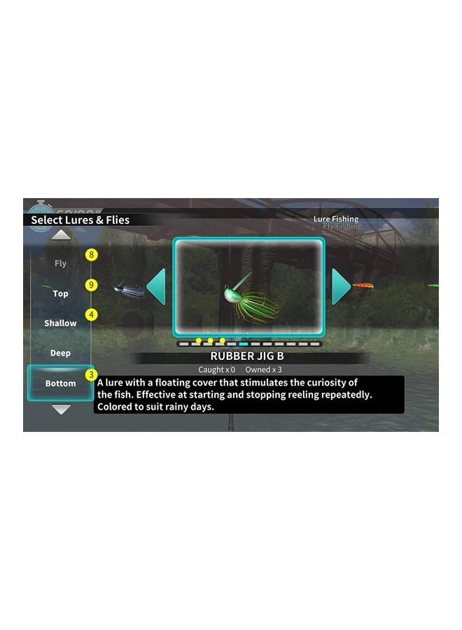 Legendary Fishing | Nintendo Switch
