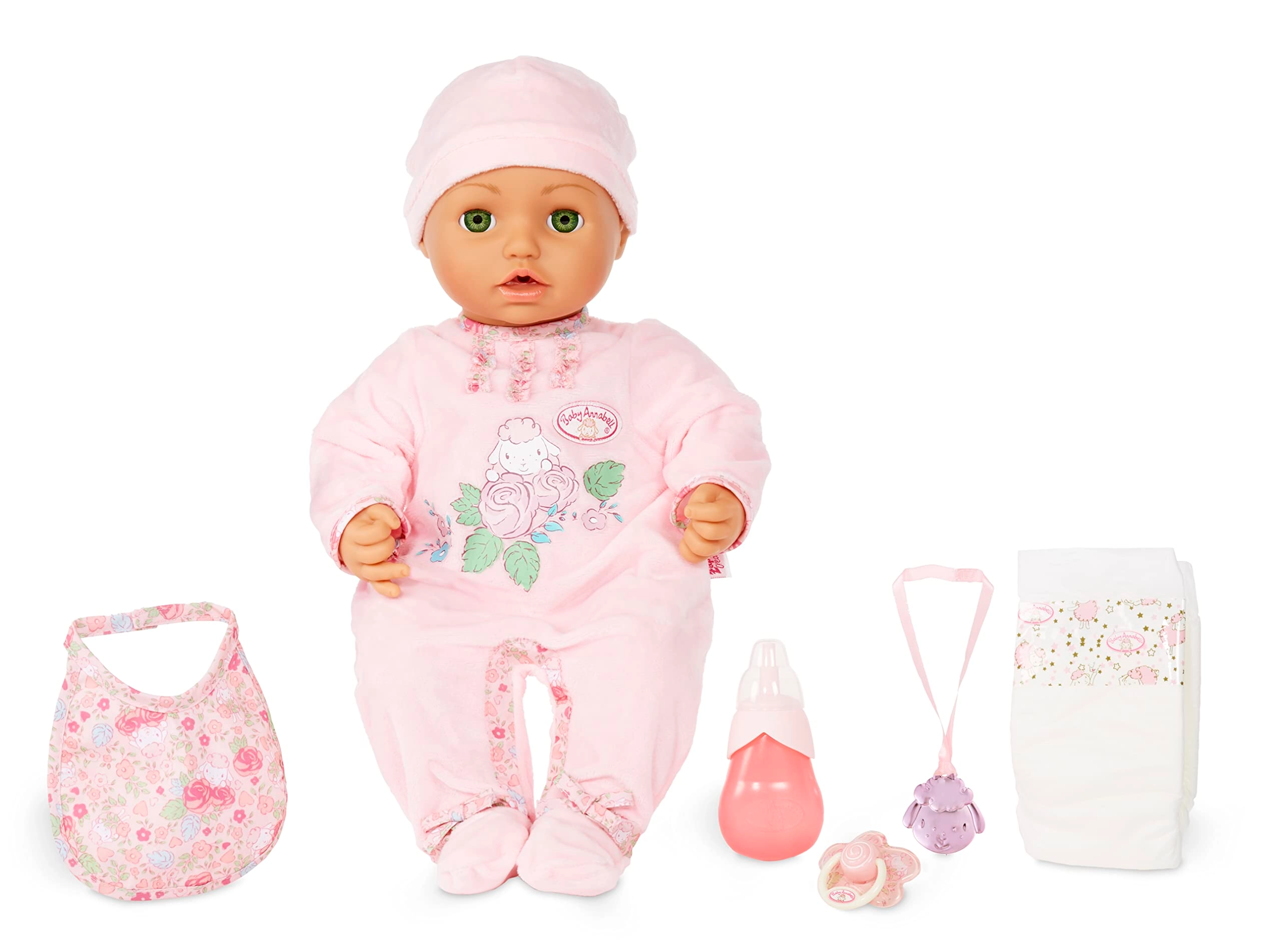 Zapf Baby Annabell Doll - Green Eyes