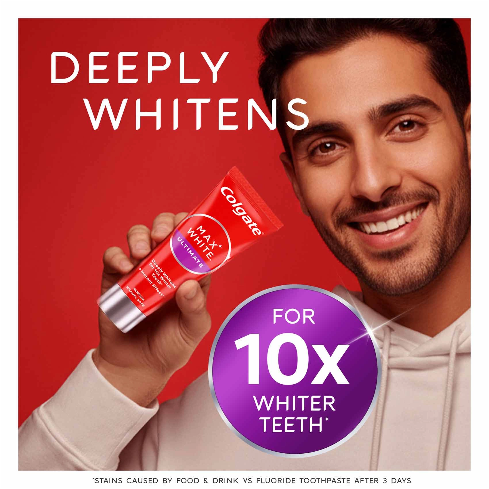 Max White Ultimate Renewal Fluoride Toothpaste