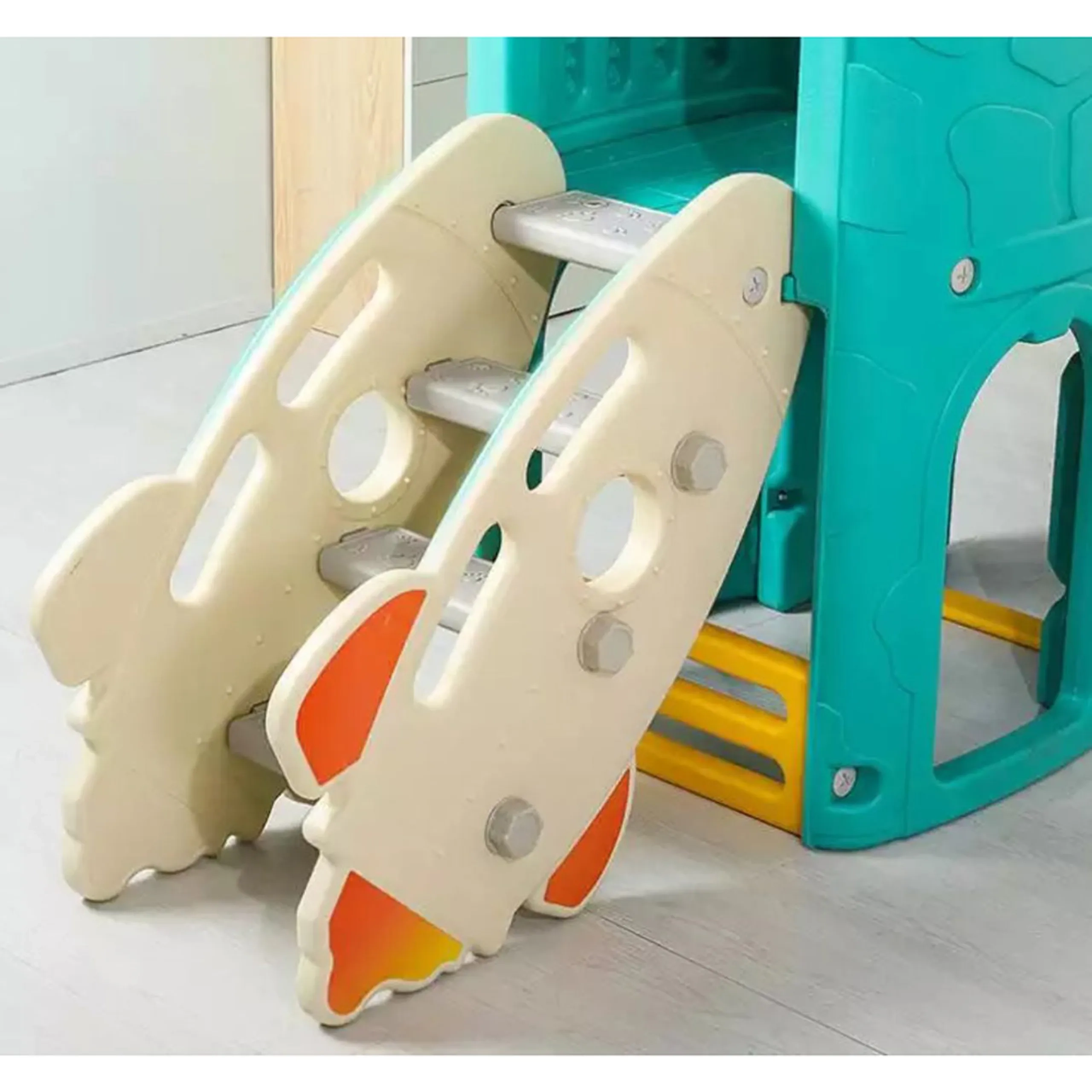 Multiplay Airplane Activity Tower - 290 x 222 x 180 cm Suitable for 2 years and above