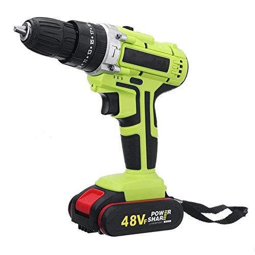 Cordless Electric Impact Drill - 21V