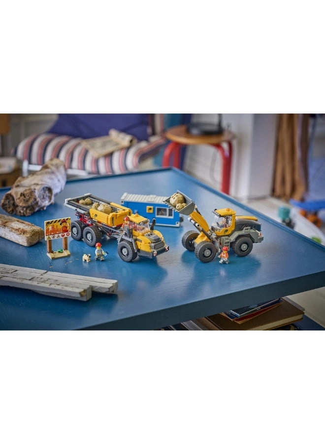 LEGO City Dump Truck & Front End Loader (6585639)