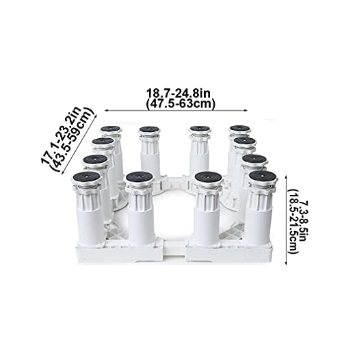 Washing Machine Stand - Multi-Functional Adjustable