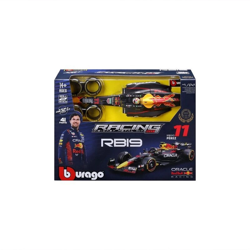 Oracle Red Bull Racing RB19 Sergio Perez #11 2023 Model Kit (18-28508) - 1:24