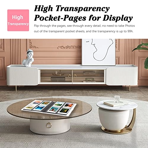 Instax Square 288 Pockets Faux Leather Photo Album