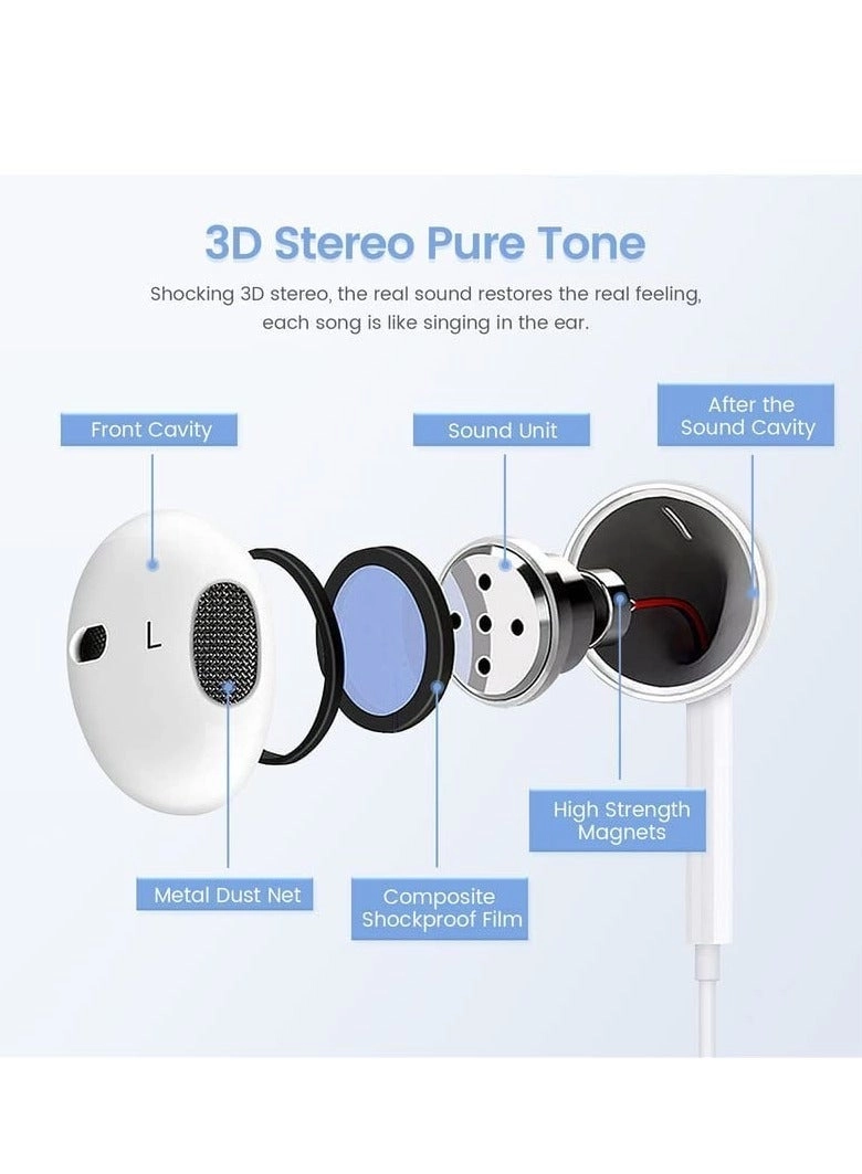 Lightning Headphone Wired Headset