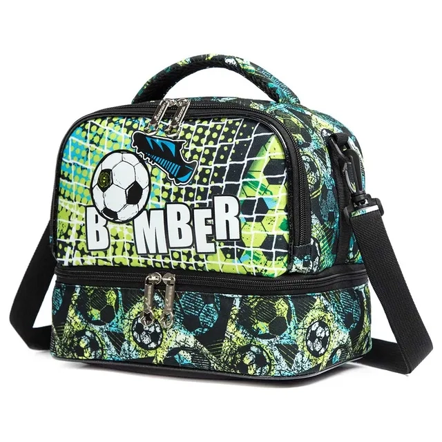 Bento Lunch Bag - Unicorn Pink 7L