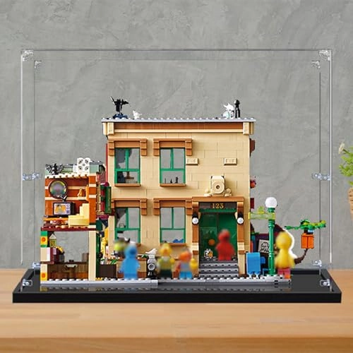 Lego Acrylic Display Case (21324) - Transparent 40 x 25 x 30 cm