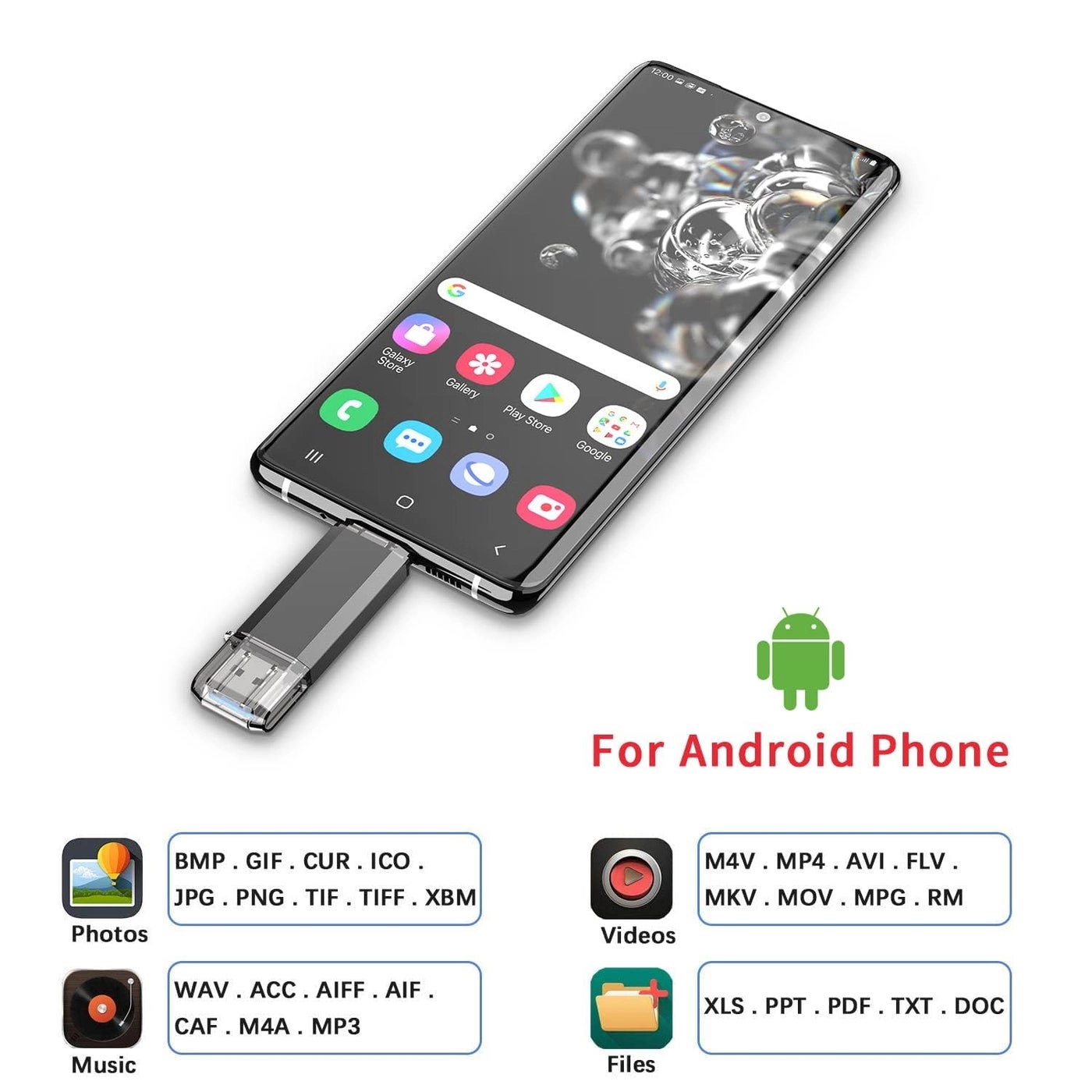 Type C Flash Drive - USB 3.0 512GB