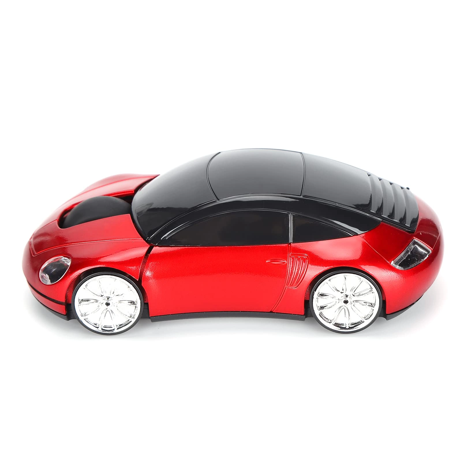 Ergonomic Mini Car Shape Mouse - Wireless