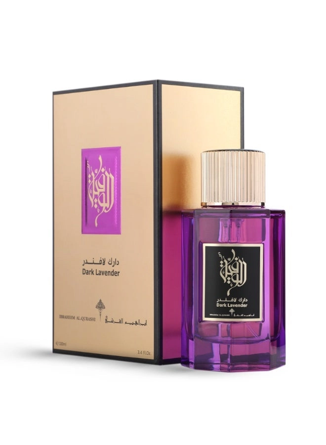 Ibrahim Al Qurashi Dark Lavender - Eau de Parfum 100 ml