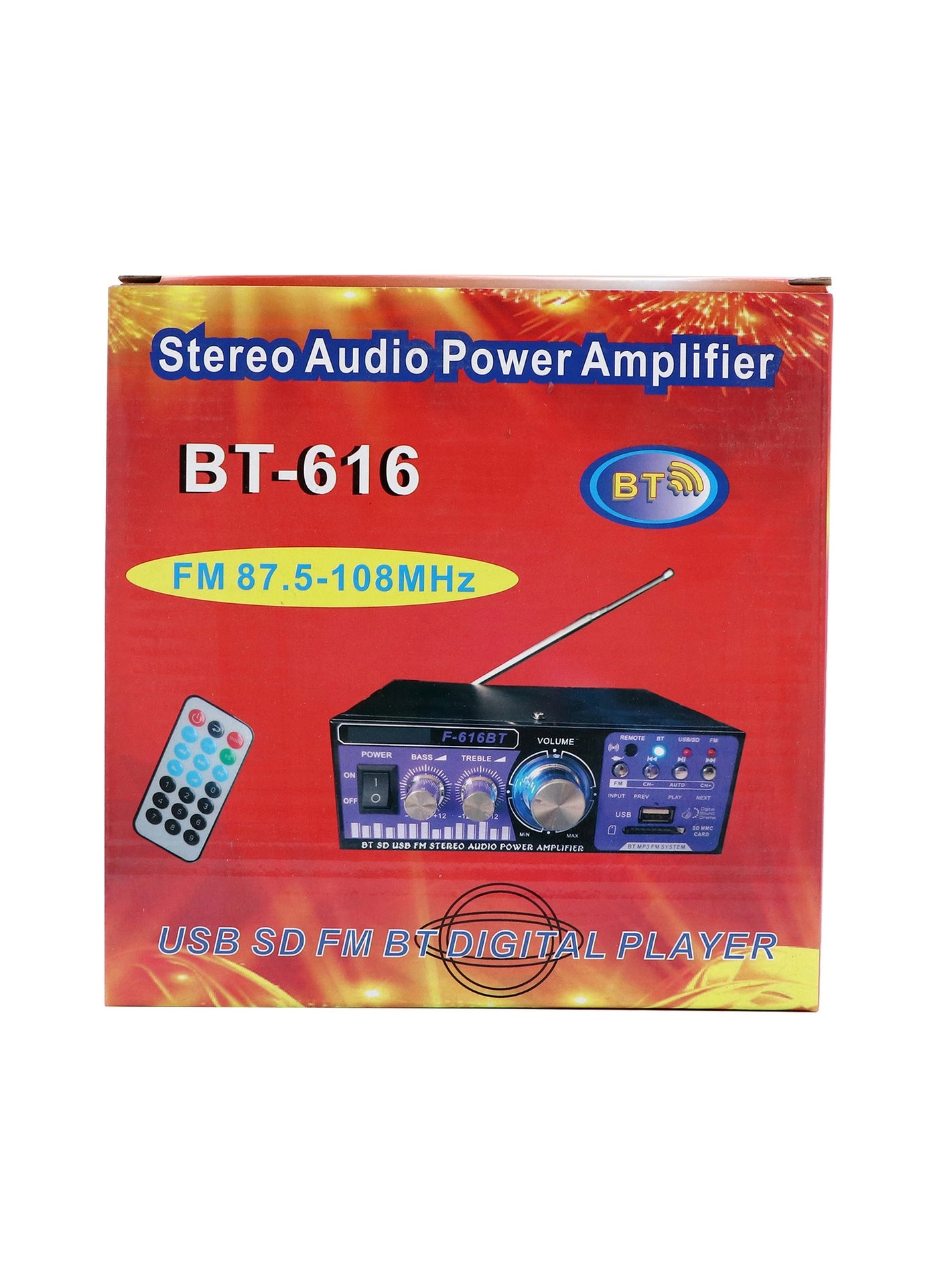 Amplifier - 2 channels 80 Watt