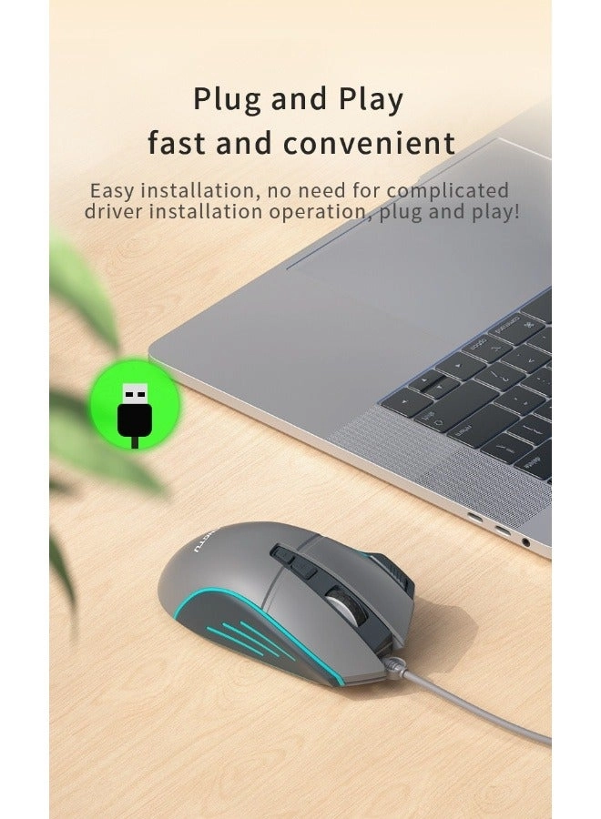 Wired Mouse - Wired