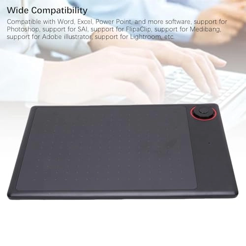 Graphics Drawing Tablet - 10 X 6 Inch 8192