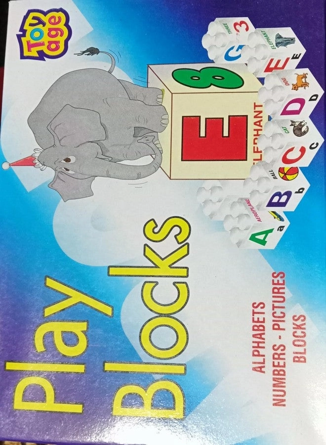Play Blocks - 12 Pieces