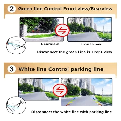 Rear View Camera - Wired