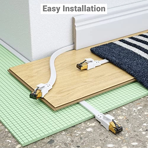 CAT8.1 Flat LAN Cable - 1 m