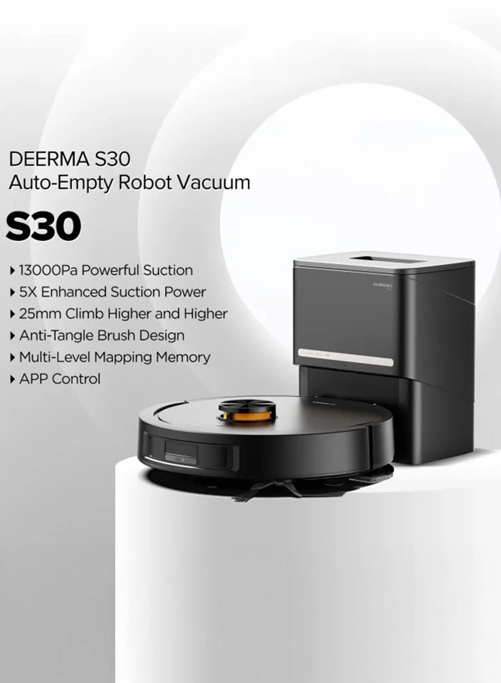 DEM-S30 - Self-Empty Station