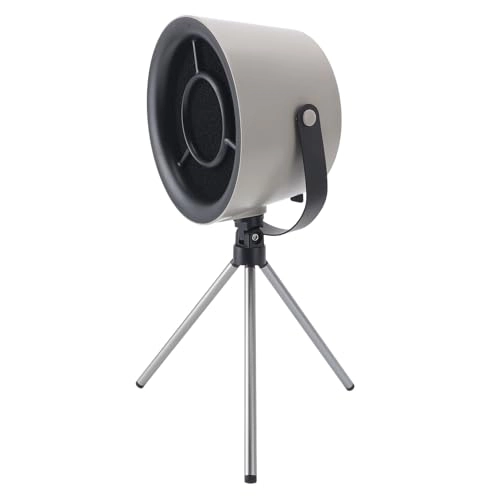 Desktop Range Hood - 3 speed 3D spiral cutting fan