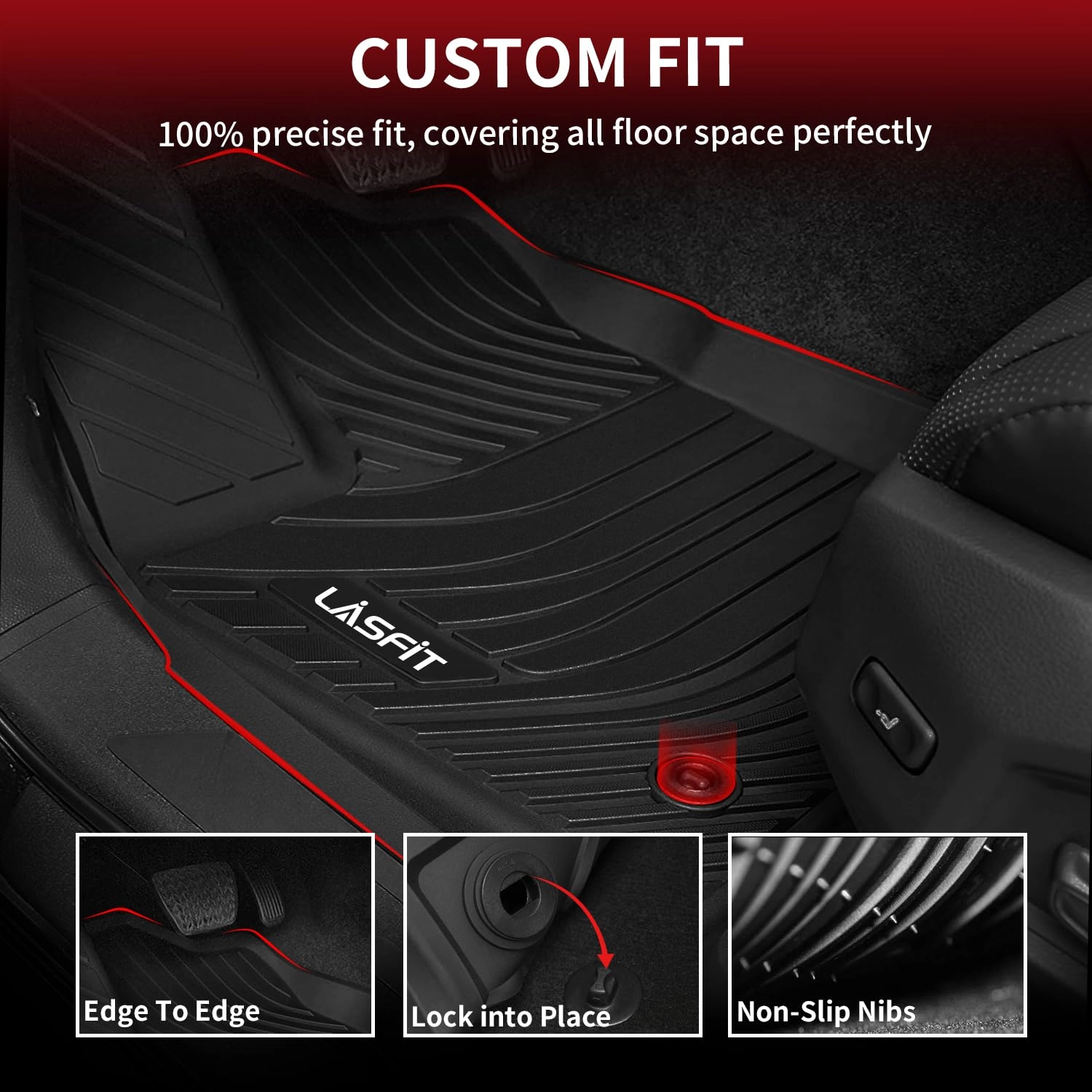LL-TY27 - Toyota Corolla 2020–2026 1st & 2nd Row