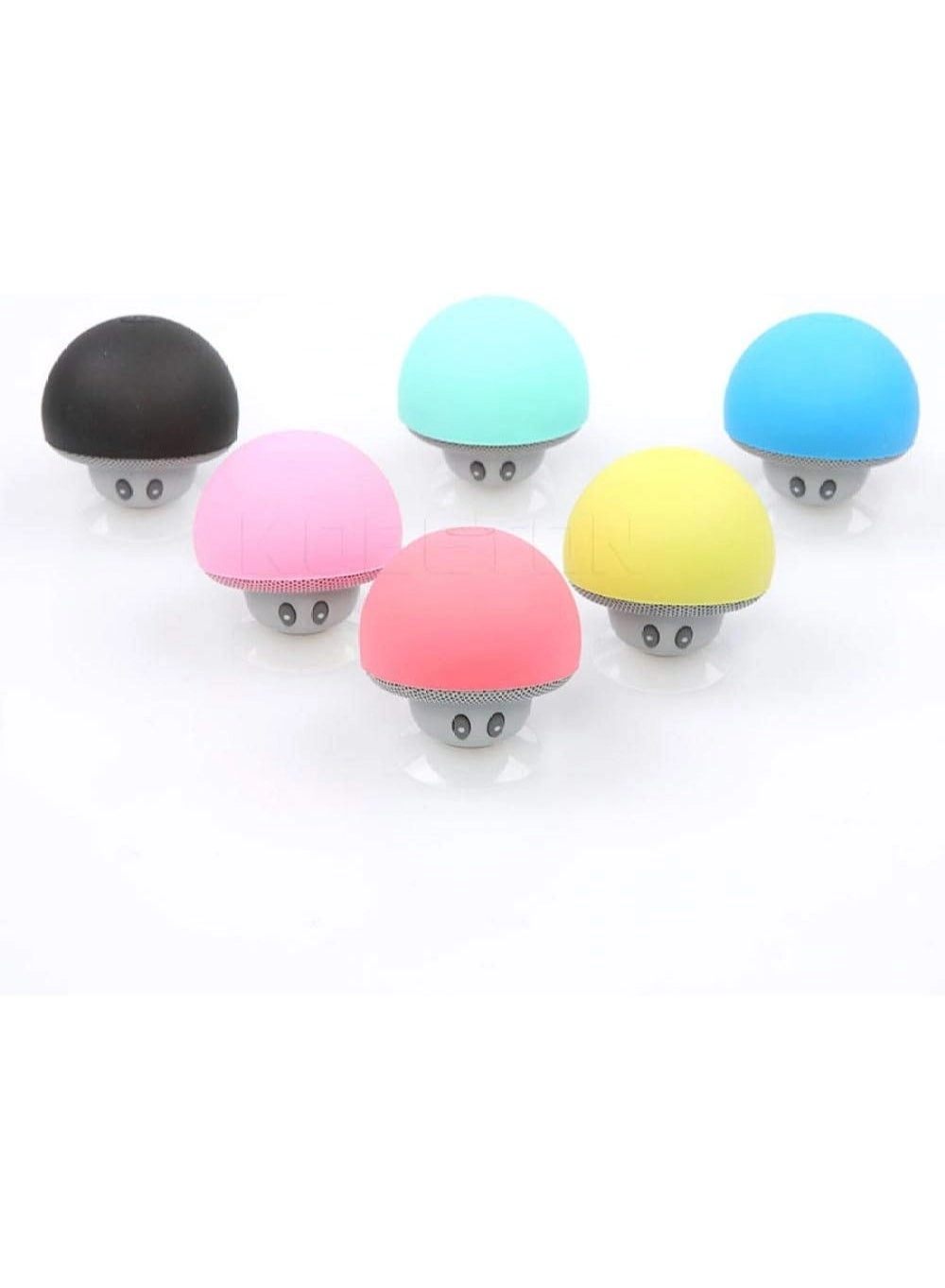 Mini Bluetooth Mushroom Speaker - 3W
