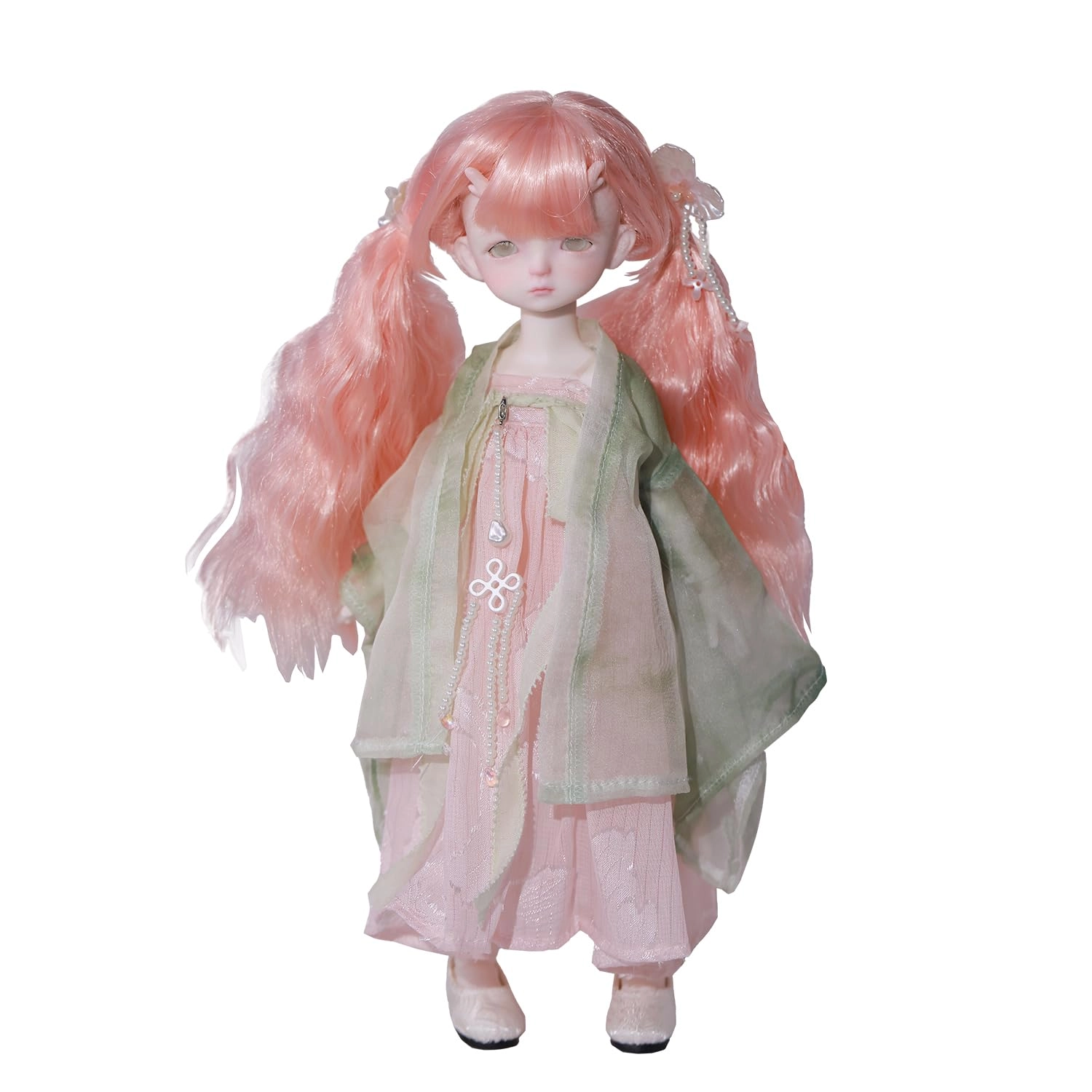 Oueneifs Yuling A - 1/6 Resin Gray Eyeball Chinese Hanfu style Ages 15+