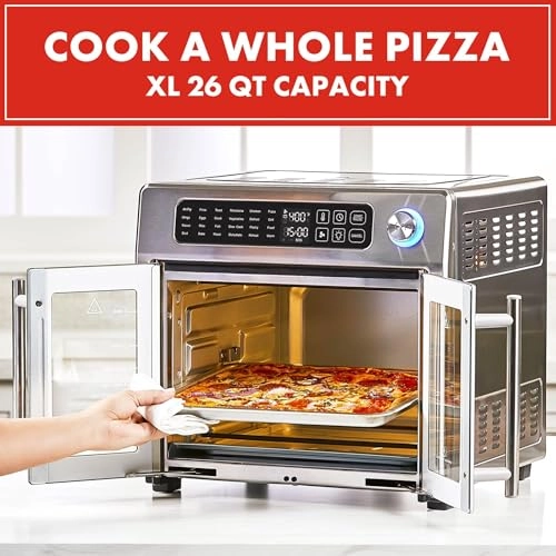 Air Fryer Toaster Oven Combo - 26QT