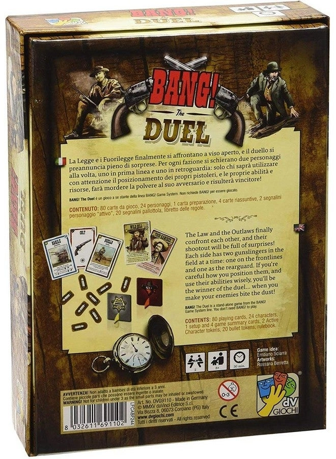 Bang! The Duel