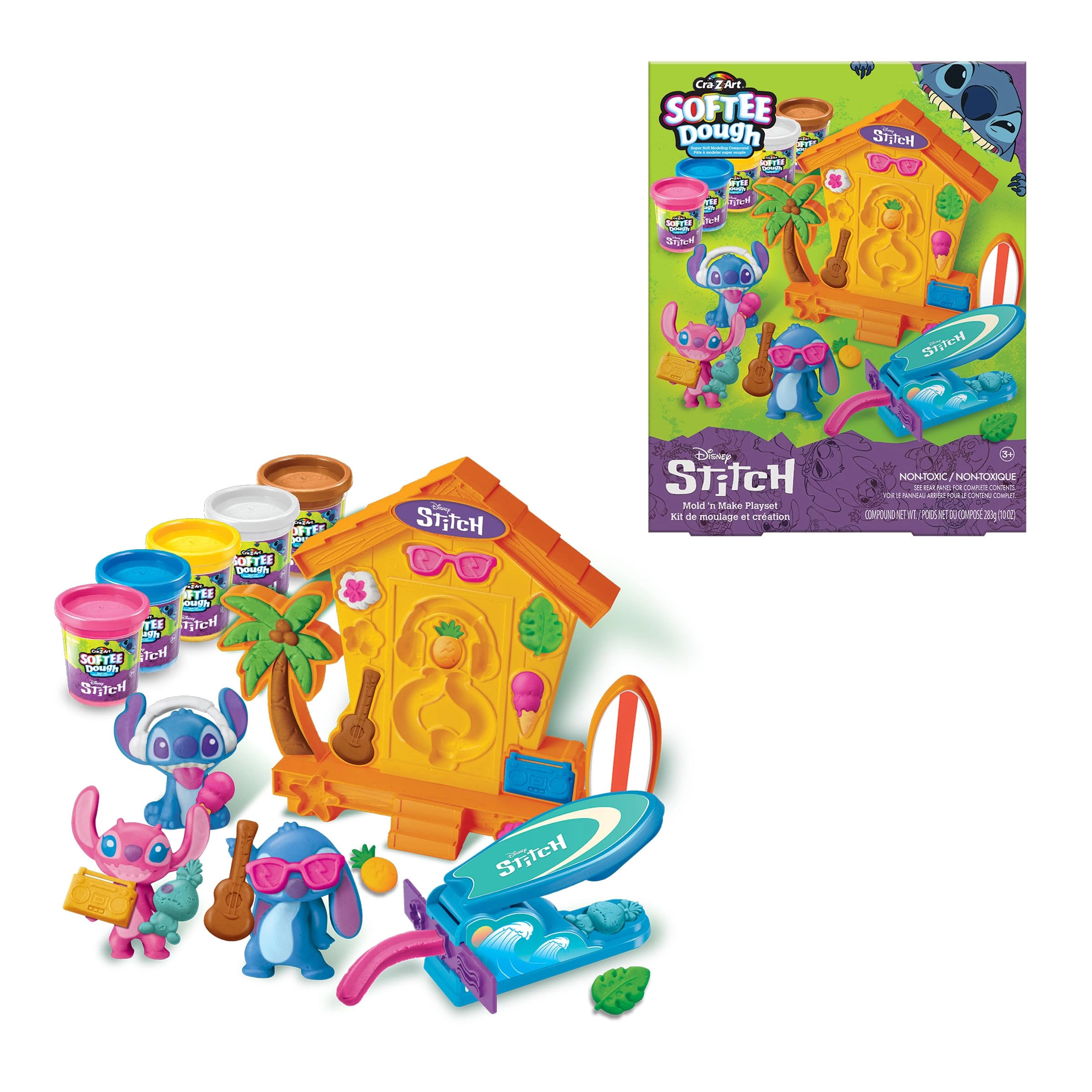 Lexibook Stitch Figurine Making Kit - 3+ years