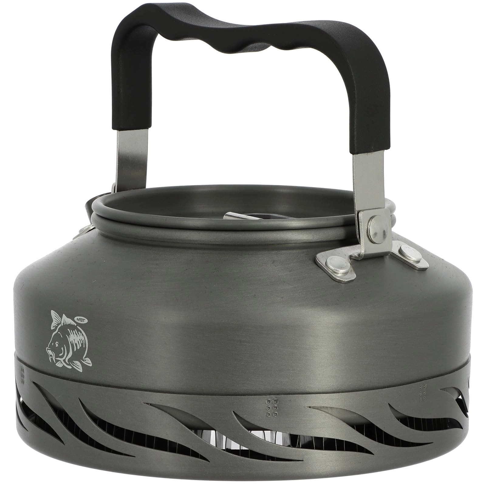 Aluminium Fast Boil Camping Kettle - 0.80 Litre