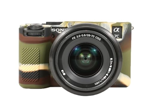 Camera Case - Sony Alpha 7C II A7C2 A7CR Soft Silicone Protective Shell