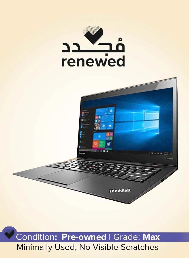 (Renewed) ThinkPad X1 Carbon X1 G3 - 14'' Core i5 8GB DDR3 256GB SSD