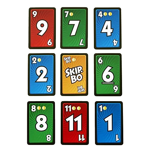 Skip-Bo Masters - Card Game