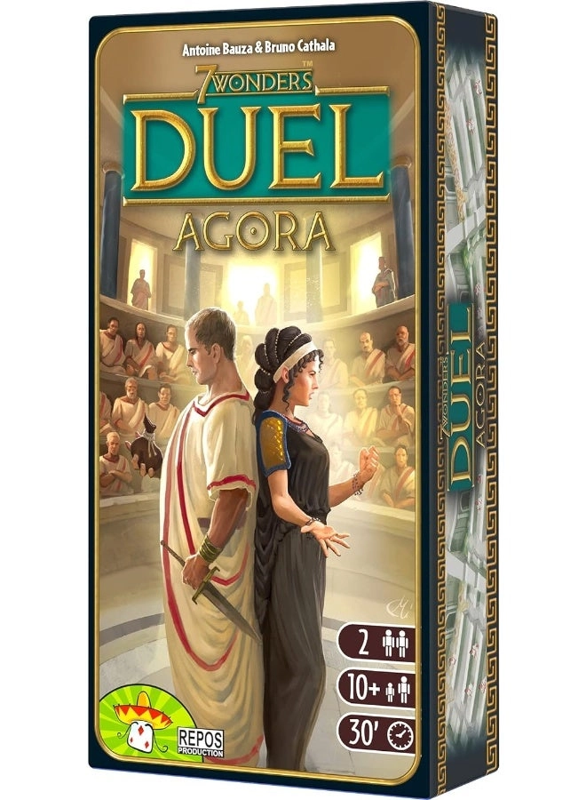 7 Wonders Duel: Agora Expansion