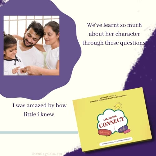 100 convo starters for parents & kids - 18 years and up