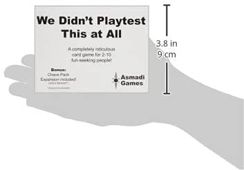 We Didn't Playtest This at All + Chaos Pack