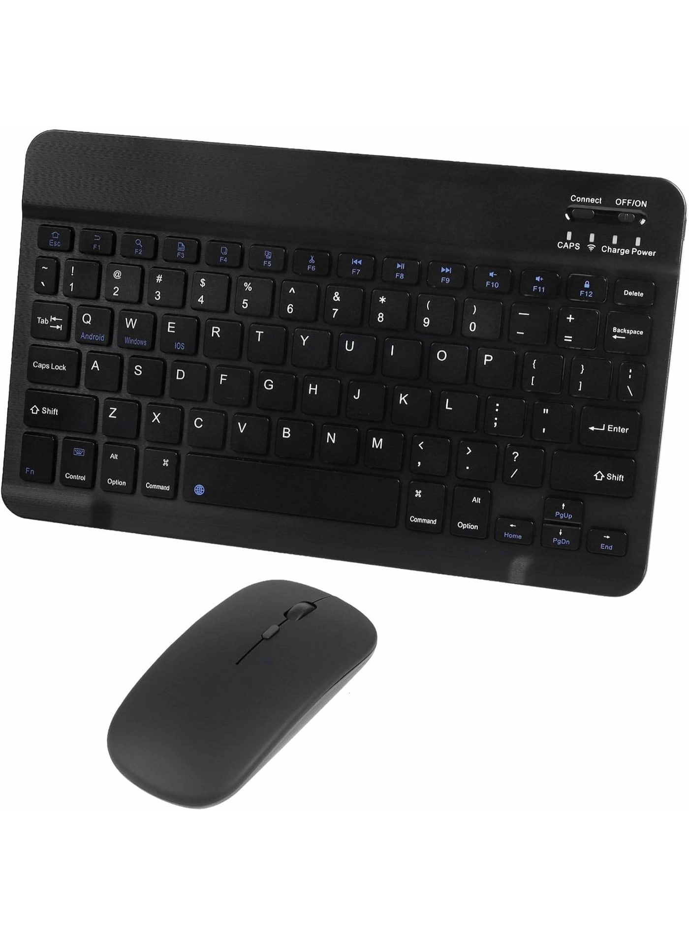 MUNTAQI Keyboard and Mouse Combo - Wireless