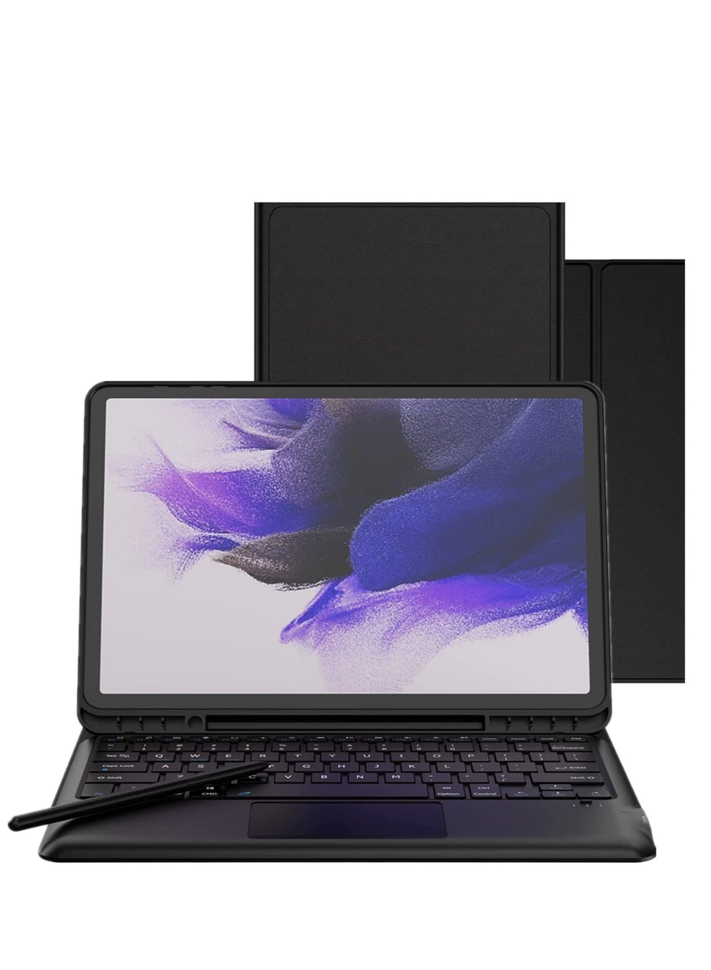 ELTRAZONE Keyboard Case with S Pen Holder for Galaxy Tab S7 FE 12.4-inch (2021)