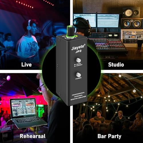 In-Ear Monitor Amplifier