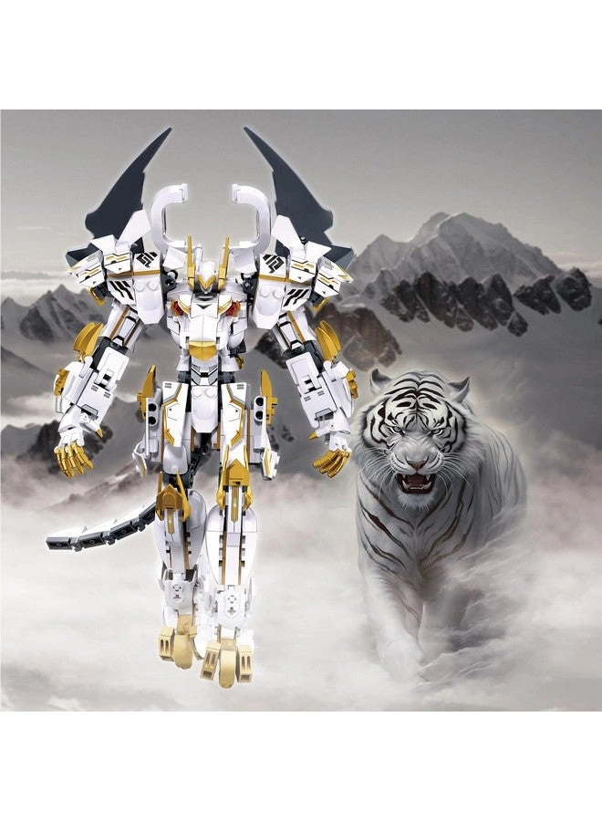 Mech Robot - Destroy Warrior 679 pcs