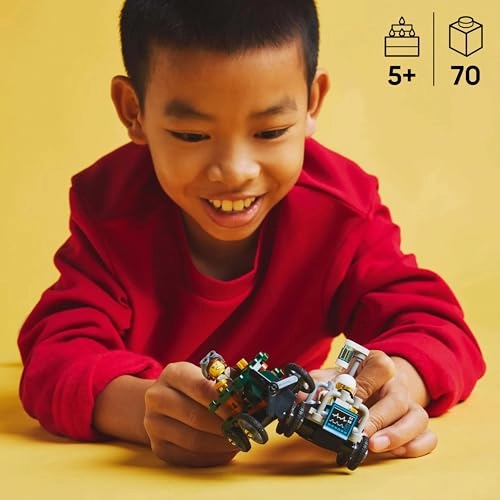 City Aeroplane + City Hospital Bed Race Car (60459)