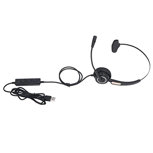 Customer Service Headset - USB Noise Cancelling